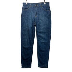 Mott & Bow Women's Dark Wash Denim Jeans MOM Fit Size W29 L28